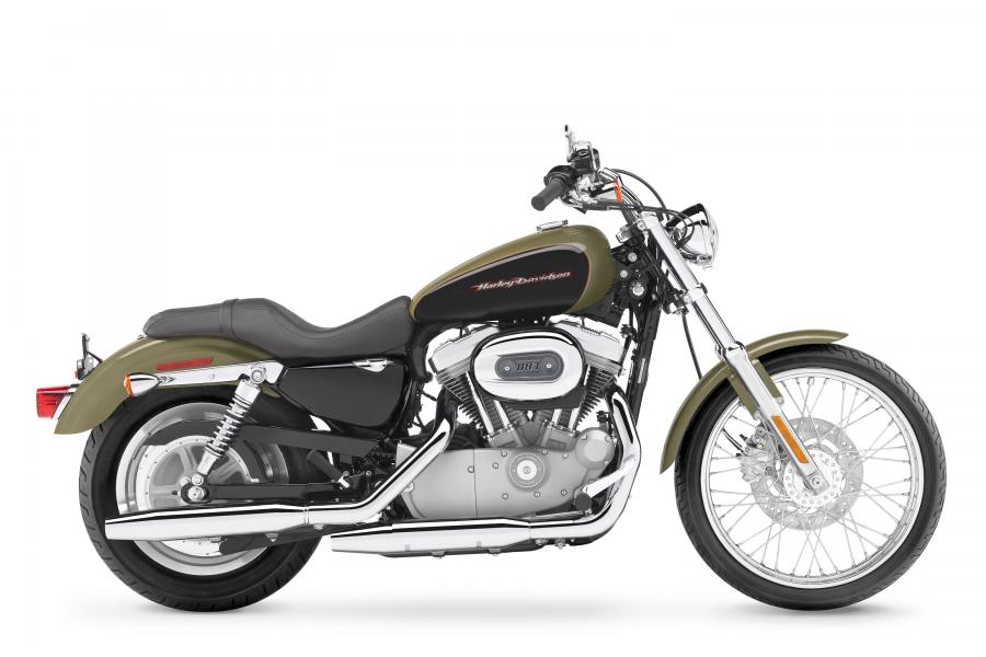 Harley-Davidson XL883C Sportster Custom